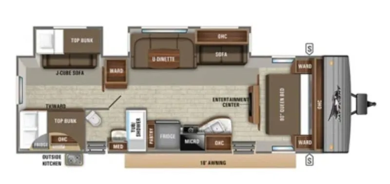 2021 Jayco jay flight 32bhds