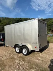 Dual Axle V-Nose Cargo Trailer