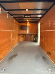 used Cargo (Enclosed) Trailers Haulmark  for sale, in Hunt, TX Thumbnail 3
