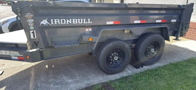 used Dump Trailers Iron Bull  for sale, in Roseville, CA Thumbnail 2
