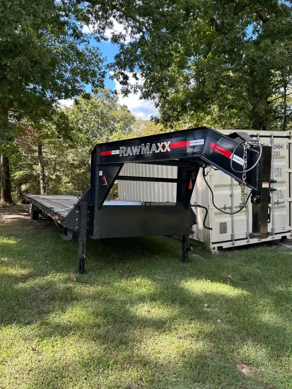 Hot shot trailer 40ft