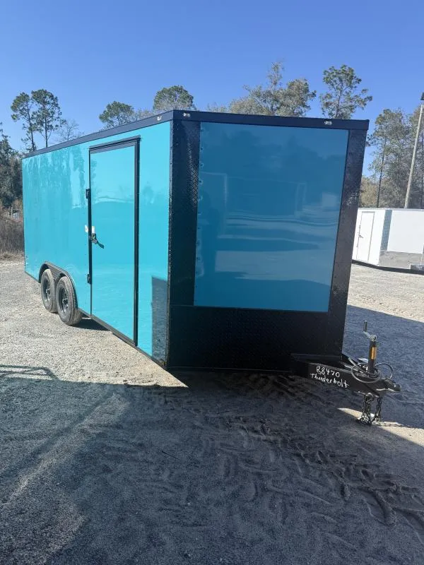 2026 Freedom Trailers 8.5x18TA3 Cargo / Enclosed Trailer