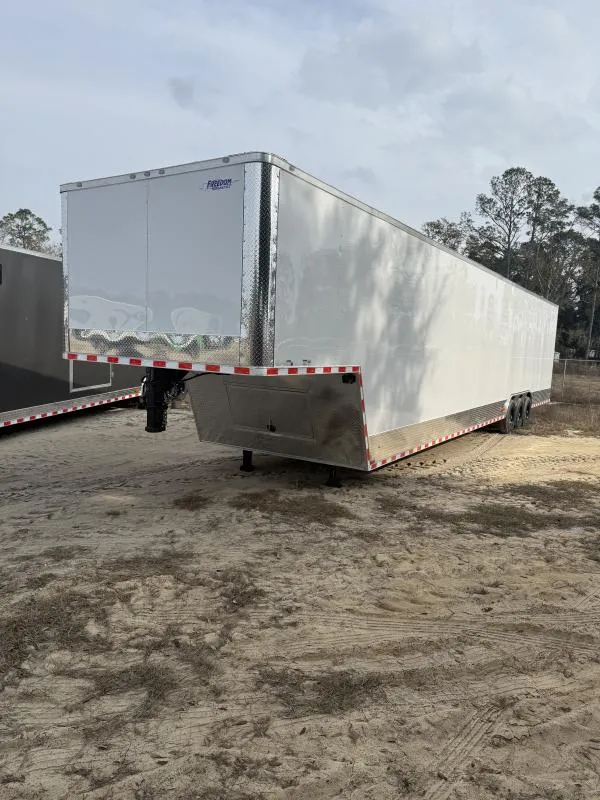 2026 Freedom Trailers GN8.5x44TTA4 Car / Racing Trailer