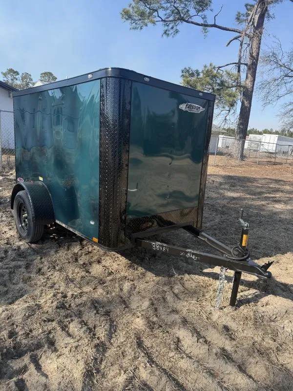 2026 Freedom Trailers 5x8SA Cargo / Enclosed Trailer