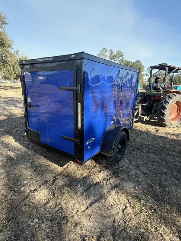 new Cargo (Enclosed) Trailers Freedom Trailers  for sale, in Willacoochee, GA Thumbnail 4