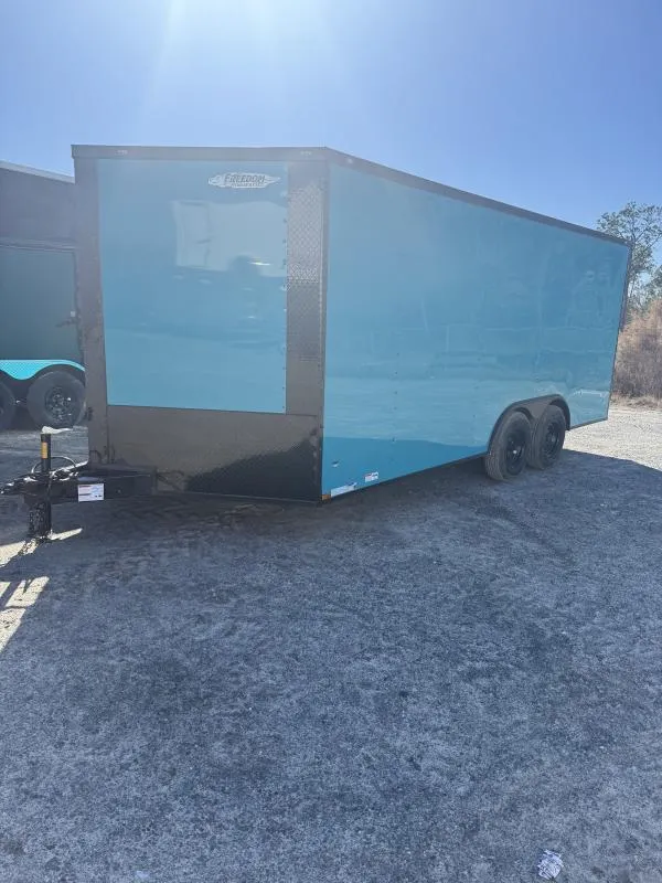 new Cargo (Enclosed) Trailers Freedom Trailers  for sale, in Willacoochee, GA Thumbnail 3