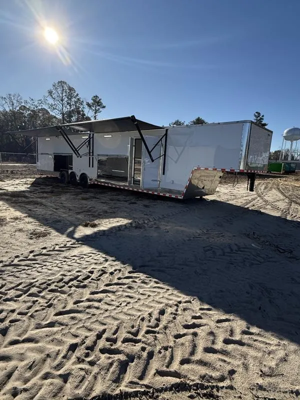 2026 GN8.5x50TTA Car / Racing Trailer