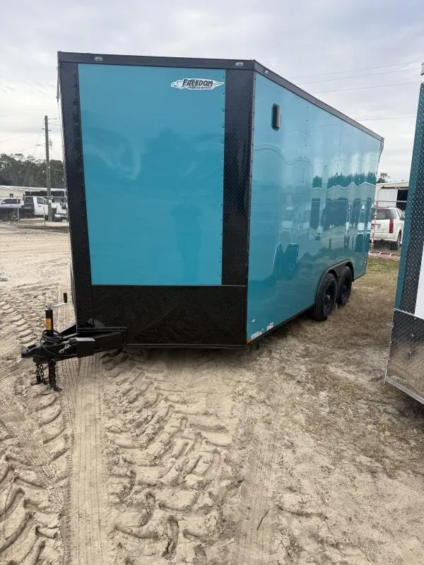 2026 Freedom Trailers 8.5x16TA3 Cargo / Enclosed Trailer