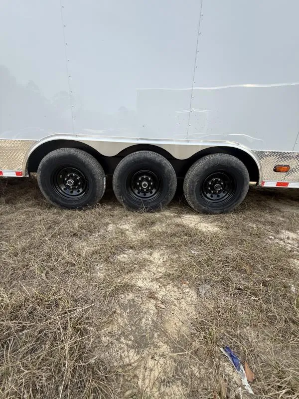 new Car Haulers / Racing Trailers Freedom Trailers  for sale, in Willacoochee, GA Thumbnail 6