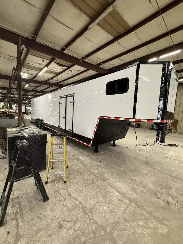 2026 Freedom Trailers GN8.5x44TTA4 Car / Racing Trailer