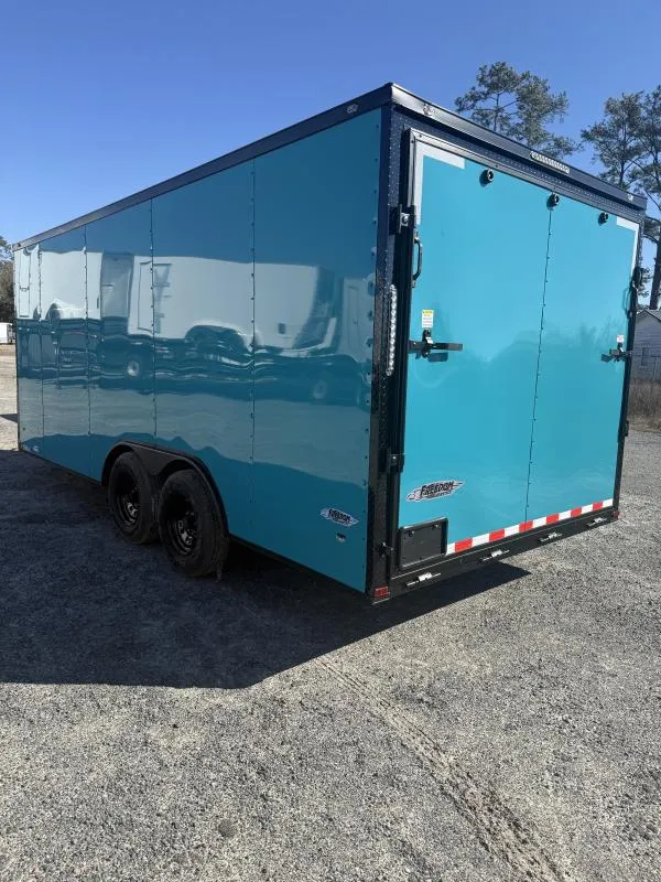 new Cargo (Enclosed) Trailers Freedom Trailers  for sale, in Willacoochee, GA Thumbnail 6