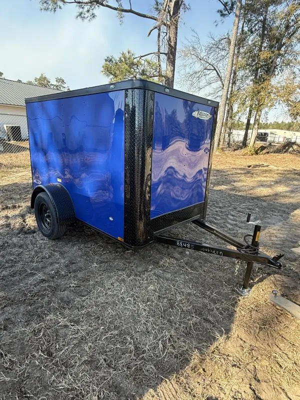 2026 Freedom Trailers 5x8SA Cargo / Enclosed Trailer