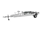 2024 Echo Trailers Voyager 2 Place Voyager XL Tandem 