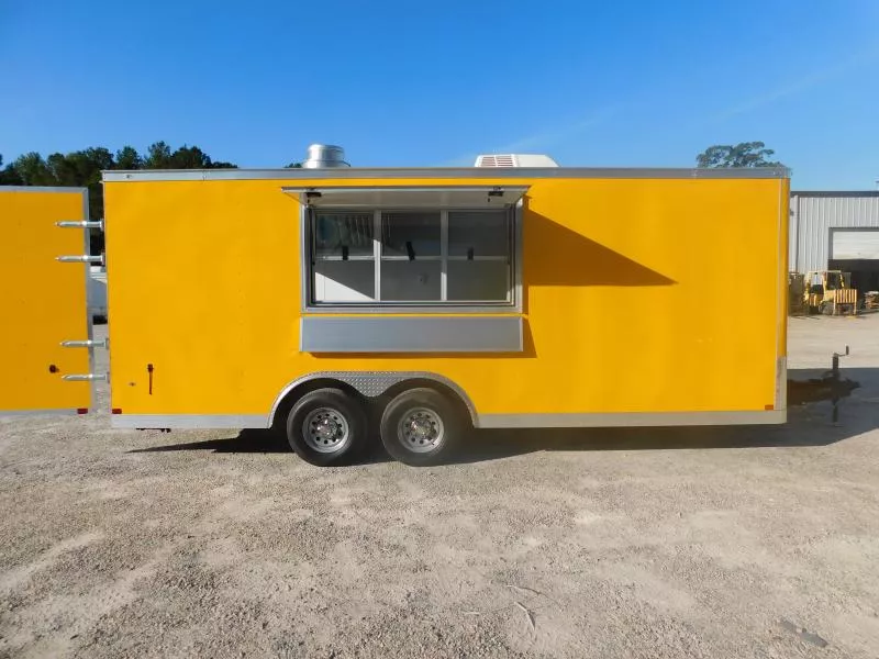 new Vending / Concession Trailers Covered Wagon Trailers  for sale, in Hope Mills, NC Thumbnail 13