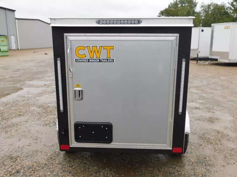 new Cargo (Enclosed) Trailers Covered Wagon Trailers  for sale, in Hope Mills, NC Thumbnail 4