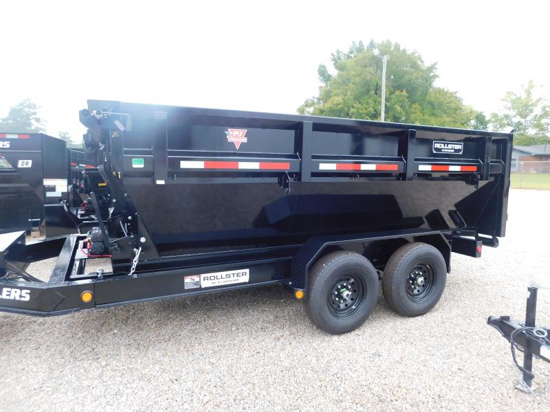 2023 PJ Trailers DR 14' Rollster Roll Off with Bin Dump Trailer 2023 PJ Trailers DR 14' Rollster Roll Off with Bin Dump Trailer