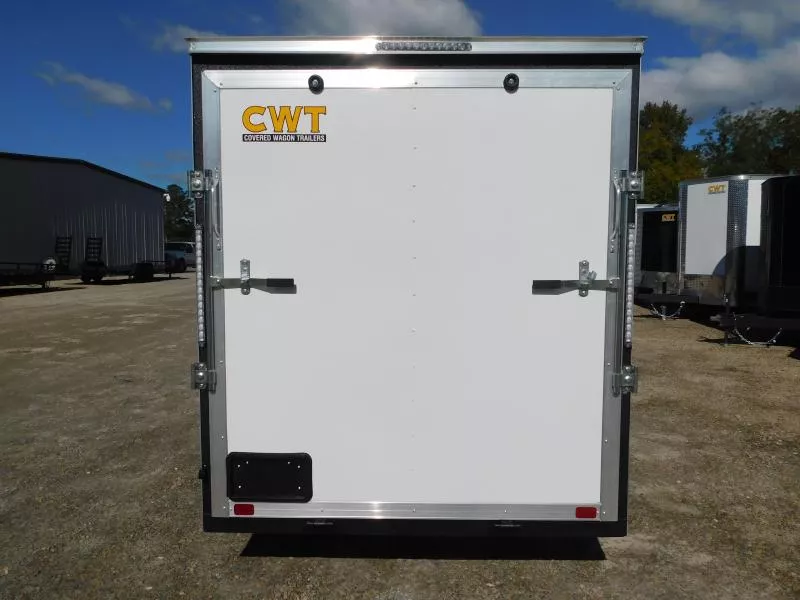 new Cargo (Enclosed) Trailers Covered Wagon Trailers  for sale, in Hope Mills, NC Thumbnail 4