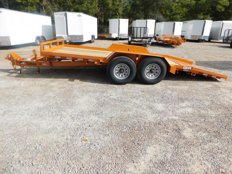 2022 Hudson Brothers HSLT18' (7) Ton 18' Tilt Bed Equipment Trailer 2022 Hudson Brothers HSLT18' (7) Ton 18' Tilt Bed Equipment Trailer