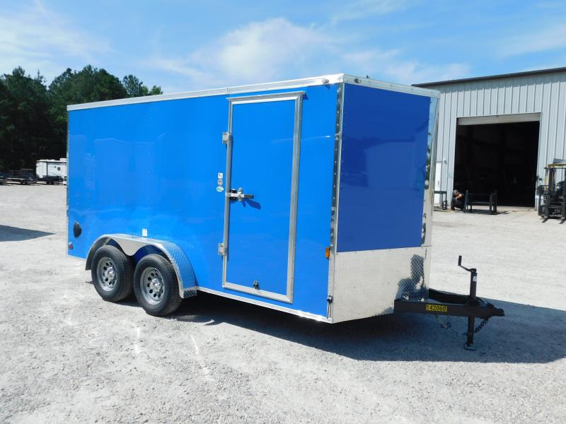 2023 Continental Cargo Sunshine 7x14 Vnose with Ramp Door Cargo / Enclosed Trailer 2023 Continental Cargo Sunshine 7x14 Vnose with Ramp Door Cargo / Enclosed Trailer