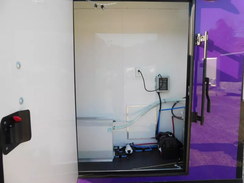 new Cargo (Enclosed) Trailers Covered Wagon Trailers  for sale, in Hope Mills, NC Thumbnail 5