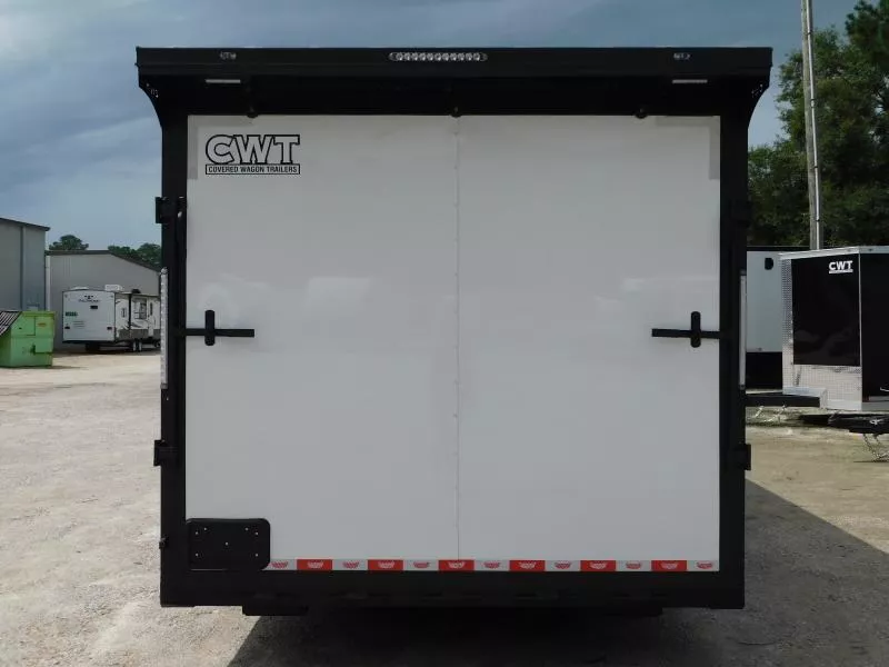 new Car Haulers / Racing Trailers Covered Wagon Trailers  for sale, in Hope Mills, NC Thumbnail 4