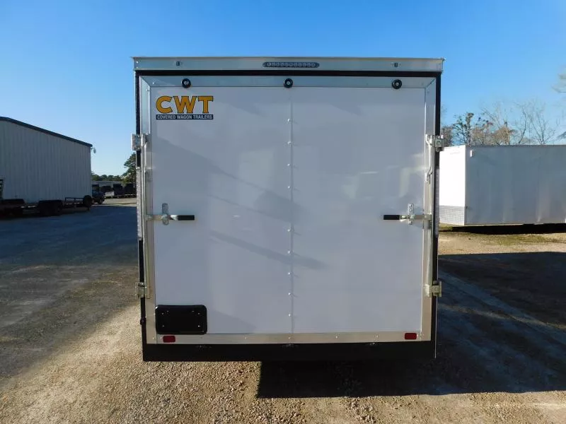 new Cargo (Enclosed) Trailers Covered Wagon Trailers  for sale, in Hope Mills, NC Thumbnail 4