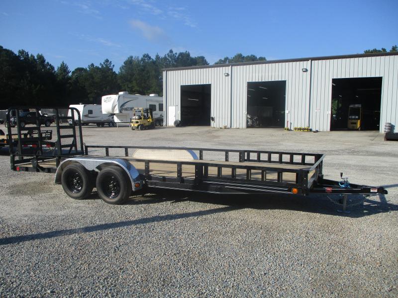 2022 PJ Trailers UL 20' x 83" Utility Trailer with Rear Gate and Side ATV Ramps 2022 PJ Trailers UL 20' x 83" Utility Trailer with Rear Gate and Side ATV Ramps