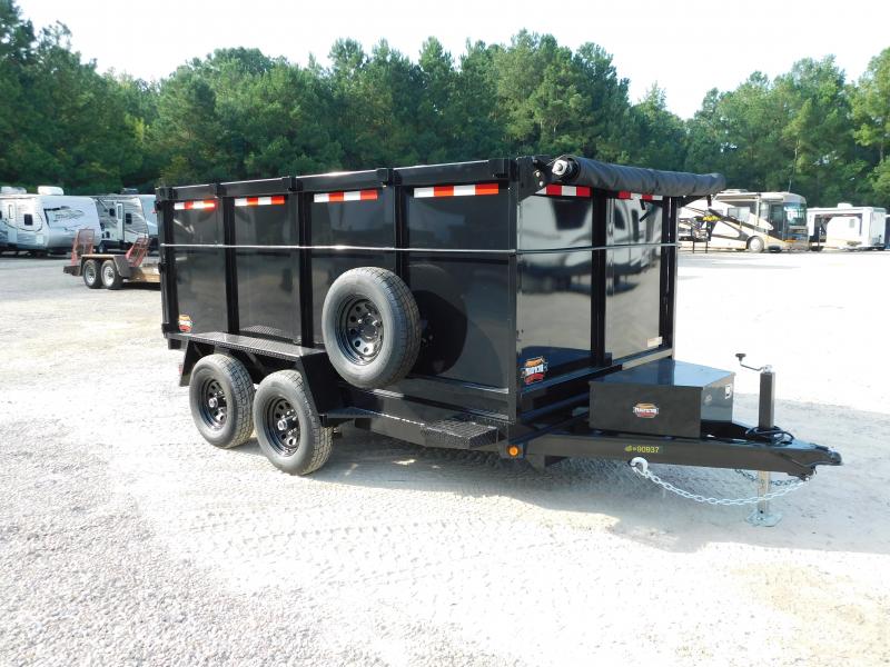 2023 Covered Wagon Trailers Covered Wagon Prospector 6x12 with Tarp