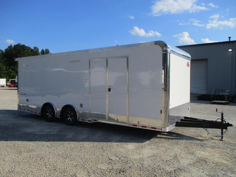 2022 Cargomate Eliminator SS 24' Loaded Race Trailer 2022 Cargomate Eliminator SS 24' Loaded Race Trailer