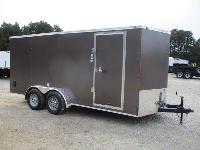 2022 Continental Cargo Sunshine 7x16 Vnose Enclosed Cargo Trailer 2022 Continental Cargo Sunshine 7x16 Vnose Enclosed Cargo Trailer