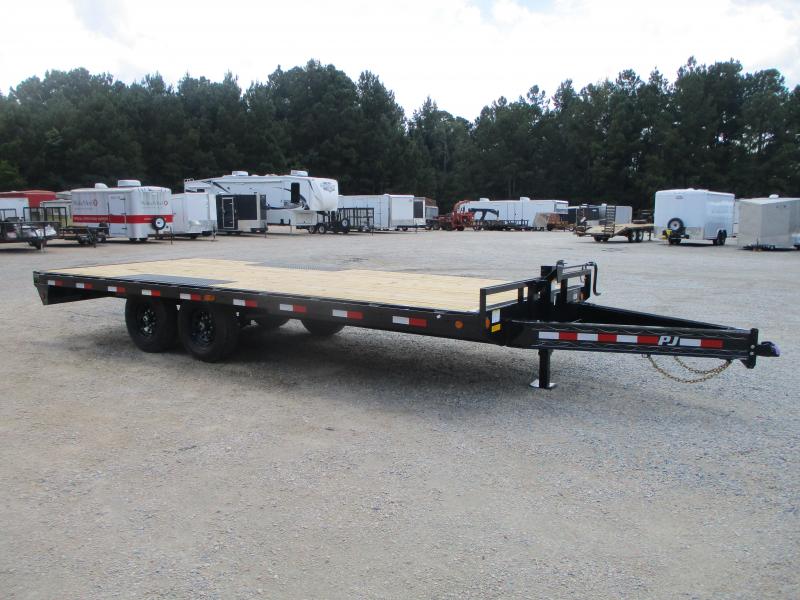 2022 PJ Trailers 102" x 20' 8" I-Beam Deckover (F8) Equipment Trailer 2022 PJ Trailers 102" x 20' 8" I-Beam Deckover (F8) Equipment Trailer