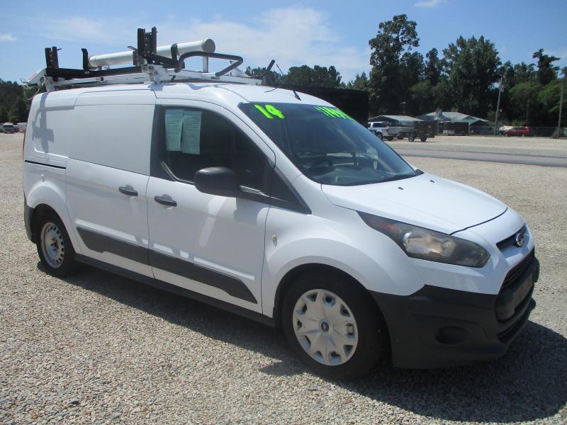 2014 Ford Transit Connect Service Van with Shelving and Ladder Rack 2014 Ford Transit Connect Service Van with Shelving and Ladder Rack