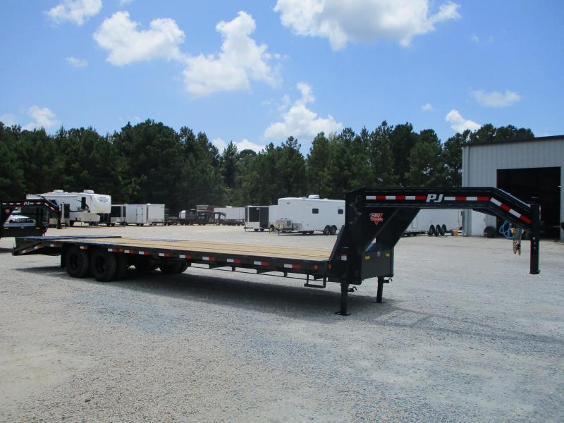 2022 PJ Trailers LD 27+5 Deckover Gooseneck Equipment Trailer with 10k Axles 2022 PJ Trailers LD 27+5 Deckover Gooseneck Equipment Trailer with 10k Axles