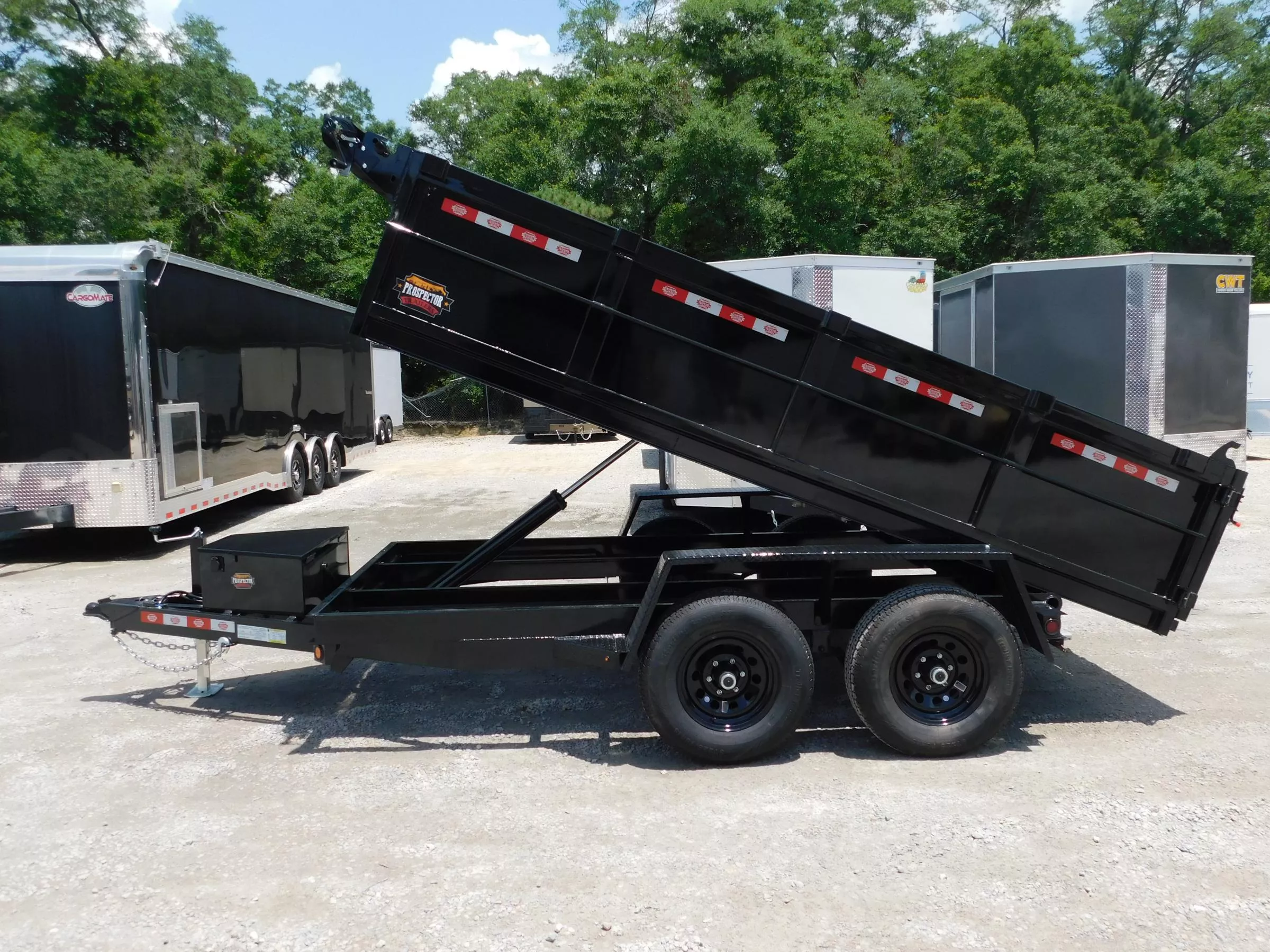 new Dump Trailers Covered Wagon Trailers  for sale, in Hope Mills, NC Thumbnail 6