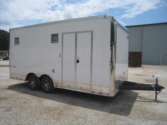 2021 Cargo Mate Eliminator SS Loaded 8.5x18 Race Trailer with Generator 2021 Cargo Mate Eliminator SS Loaded 8.5x18 Race Trailer with Generator