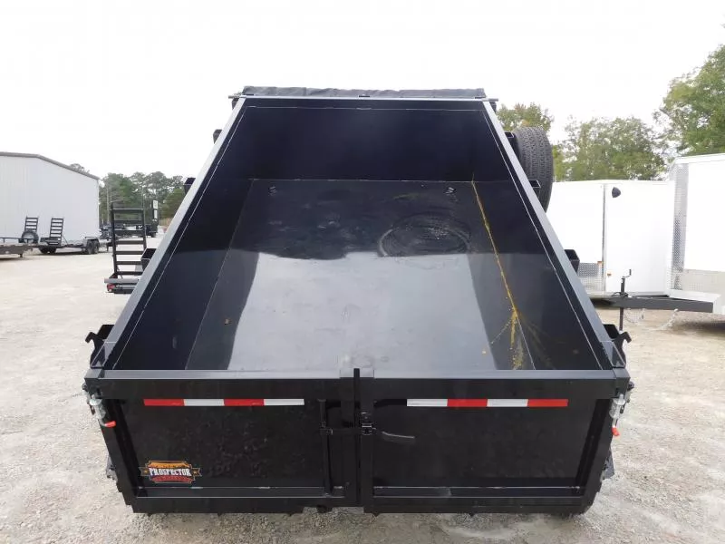 new Dump Trailers Covered Wagon Trailers  for sale, in Hope Mills, NC Thumbnail 5