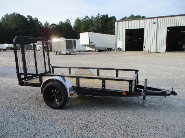 2022 PJ Trailers U6 10' X 60" Utility Trailer 2022 PJ Trailers U6 10' X 60" Utility Trailer