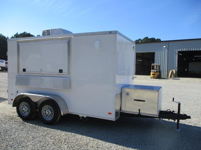 2021 Covered Wagon Trailers Gold Series 6x12 Vending / Concession Trailer 2021 Covered Wagon Trailers Gold Series 6x12 Vending / Concession Trailer