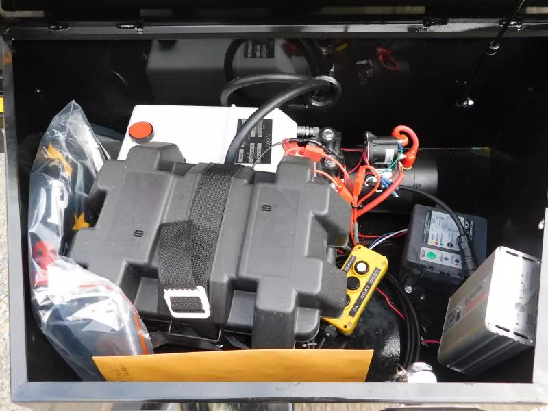 new Dump Trailers Covered Wagon Trailers  for sale, in Hope Mills, NC Thumbnail 3