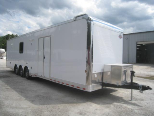 2021 Cargo Mate Eliminator SS 34' Car / Racing Trailer with Full Bath Package 2021 Cargo Mate Eliminator SS 34' Car / Racing Trailer with Full Bath Package