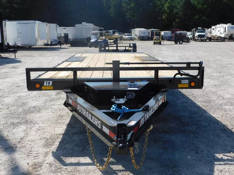 new Equipment / Flatbed Trailers PJ Trailers  for sale, in Hope Mills, NC Thumbnail 2