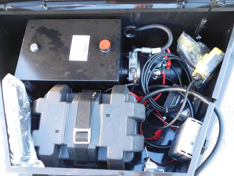 new Dump Trailers Covered Wagon Trailers  for sale, in Hope Mills, NC Thumbnail 4