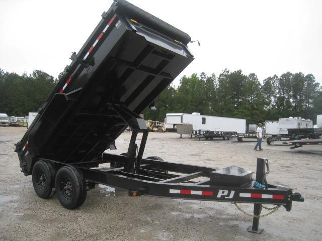 2020 PJ Trailers DL 14 x 83 Dump Trailer with 8k Axles 2020 PJ Trailers DL 14 x 83 Dump Trailer with 8k Axles