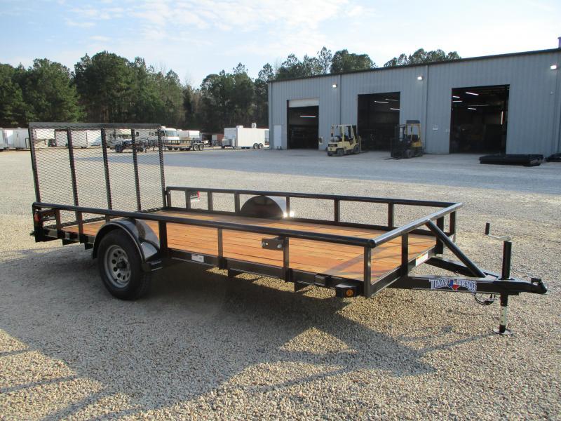2021 Texas Bragg Trailers 6x14P Heavy Duty Utility Trailer with Gate 2021 Texas Bragg Trailers 6x14P Heavy Duty Utility Trailer with Gate