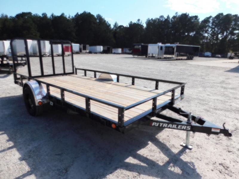 2023 PJ Trailers U8 14 x 83 with Rear Gate Utility Trailer HGRs Trailer Trailers in Hope