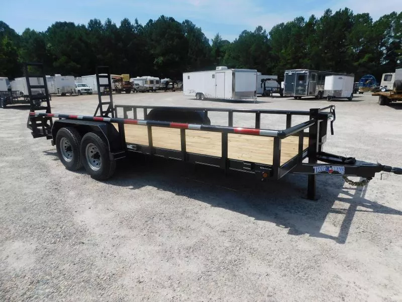 new Equipment / Flatbed Trailers Texas Bragg Trailers  for sale, in Hope Mills, NC Thumbnail 2