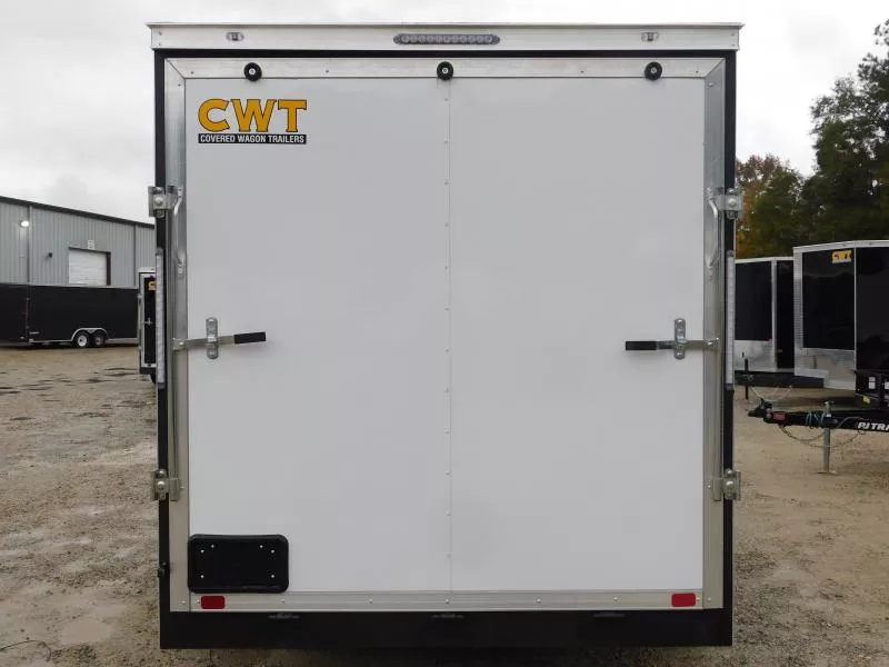 new Cargo (Enclosed) Trailers Covered Wagon Trailers  for sale, in Hope Mills, NC Thumbnail 4