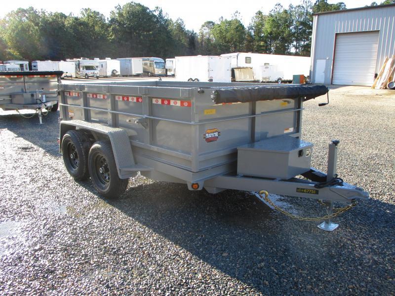 2021 Covered Wagon Trailers Prospector 6x10 Dump Trailer with 24" Sides and Tarp 2021 Covered Wagon Trailers Prospector 6x10 Dump Trailer with 24" Sides and Tarp