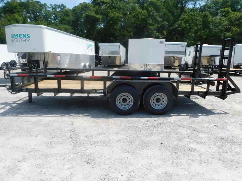 new Equipment / Flatbed Trailers Texas Bragg Trailers  for sale, in Hope Mills, NC Thumbnail 4