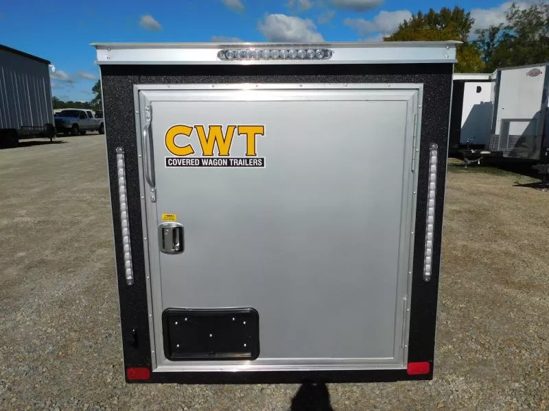 new Cargo (Enclosed) Trailers Covered Wagon Trailers  for sale, in Hope Mills, NC Thumbnail 4